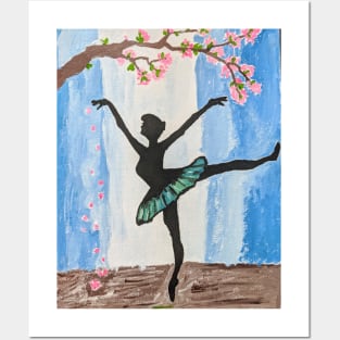 Ballerina Posters and Art